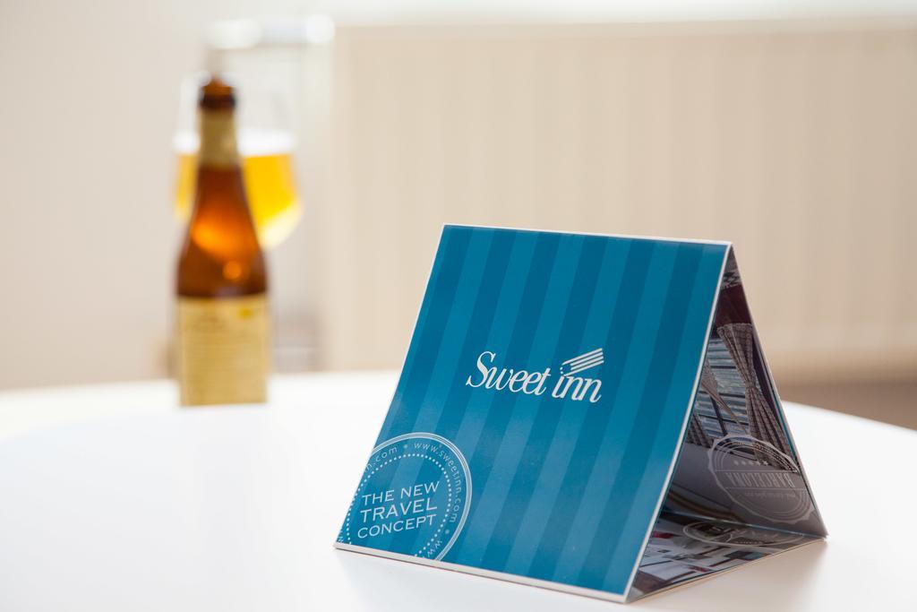 Sweet Inn Apartments - Grand Place Brüsszel Kültér fotó