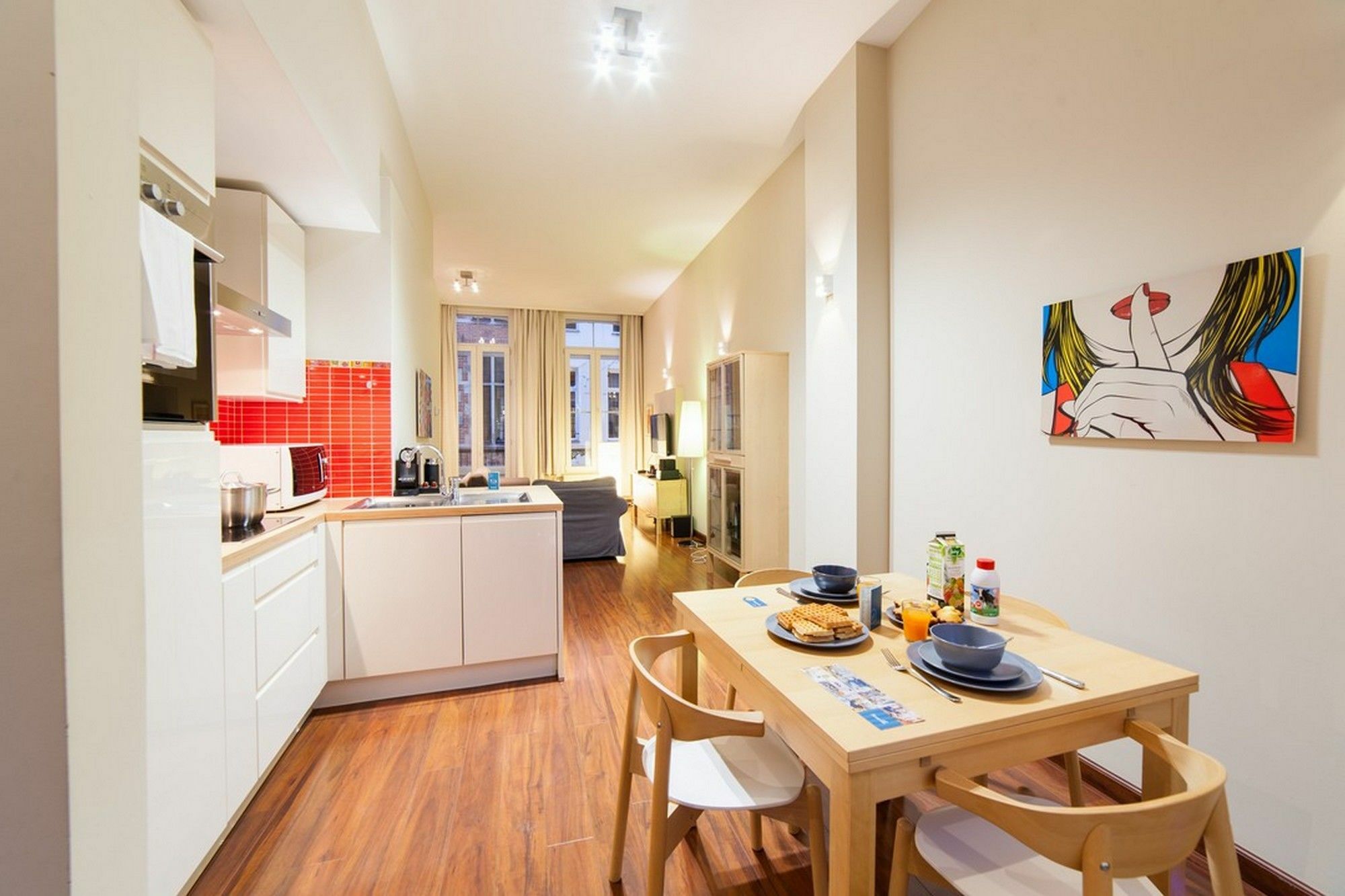 Sweet Inn Apartments - Grand Place Brüsszel Kültér fotó