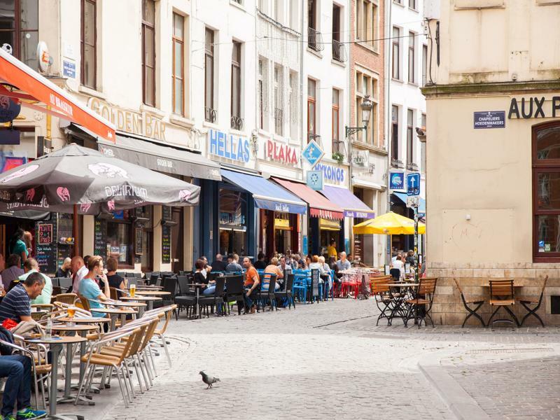 Sweet Inn Apartments - Grand Place Brüsszel Kültér fotó